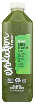 Evolution Fresh, Juice Green Devotion Organic, 44 Fl Oz