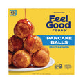 Feel Good Foods Gluten Free Buttermilk Pancake Balls | Frozen Breakfast Snacks | 12.7 oz