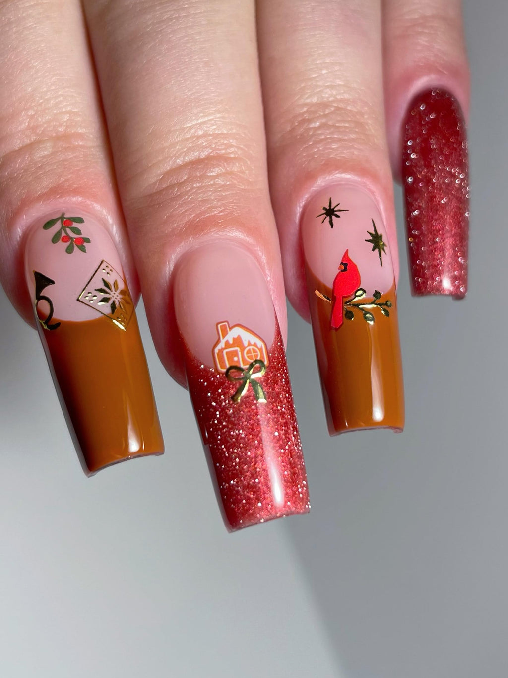 Deco Beauty 90s Baby - Super Thin & Easy-to-Apply Nail Art with The Cutest Designs - Durable & Long-Lasting Nail Art Stickers and Decals for Women, for DIY at-Home Manicures & Salon-Quality Nails