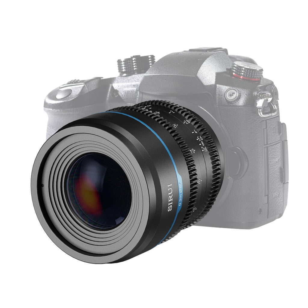 SIRUI Night Walker T1.2 Cine Lens Set, 16mm, 24mm, 35mm, 55mm, 75mm Large Aperture Manual Focus Lens (M4/3 Mount, Black)