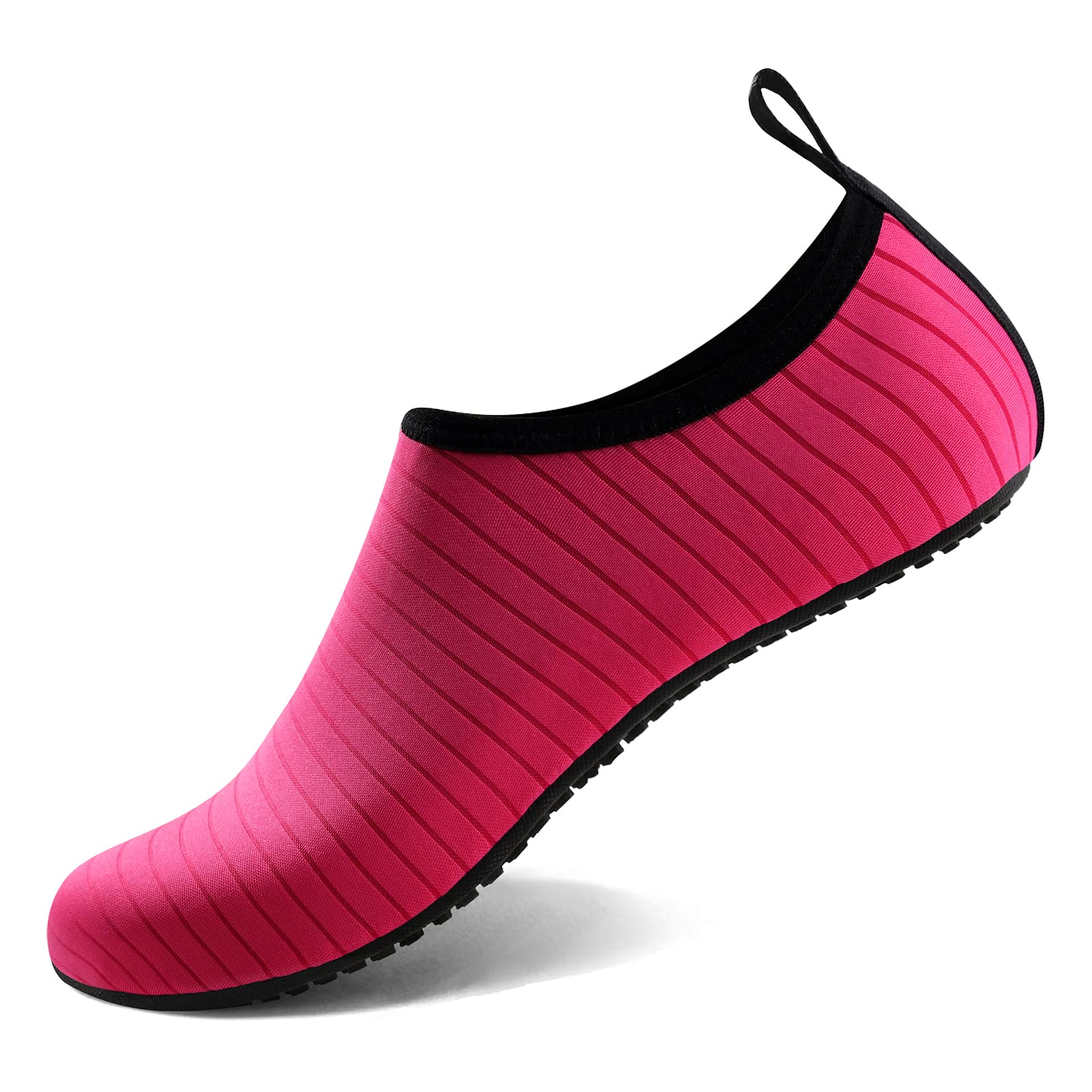 Water Shoes for Women Men Quick-Dry Aqua Socks Swim Beach Outfits Barefoot Yoga Exercise Wear Sport Accessories Pool Camping Must Haves River Hiking Adult Youth Size