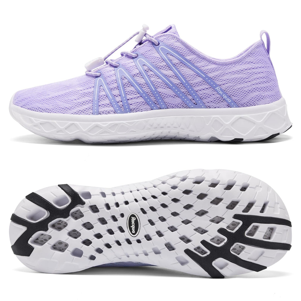 Racqua Water Shoes Swim Shoes Aqua Shoes for Women Men