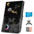 Anbenric RG40XX V Retro Handheld Game Console, 4.0 Inch IPS, Linux OS, 64GB Preloaded Classic Games, H700 Quad-Core, WiFi Bluetooth, Ideal for Travel, Commute, Home & Outdoor Entertainment(Indigo)