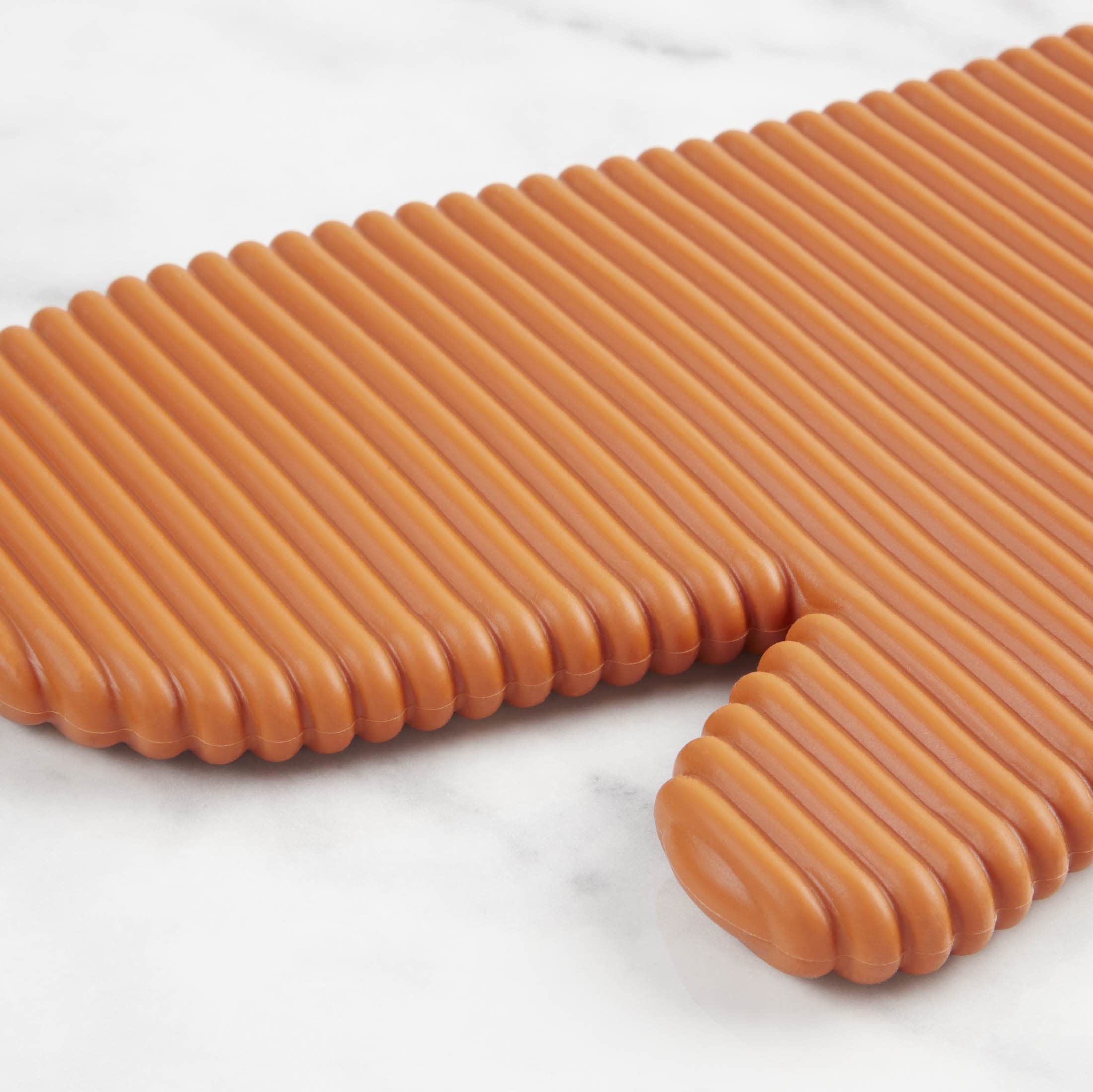 KITCHENAID Ribbed Soft Silicone Oven Mitt 2-Pack Set, 7.5"x13", Aqua Sky