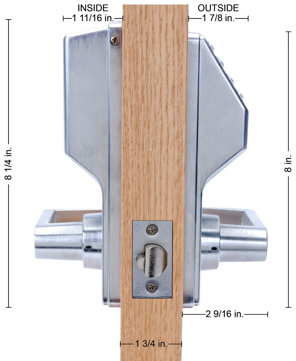Alarm Lock - DL270026D Trilogy By T2 Stand Alone digital lock DL2700/26D