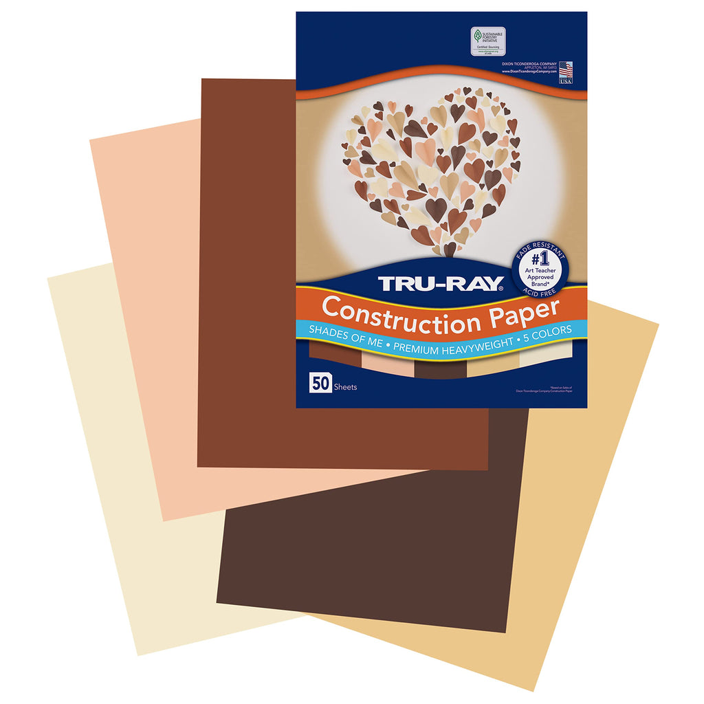 Tru-Ray Construction Paper 9x12 Almond