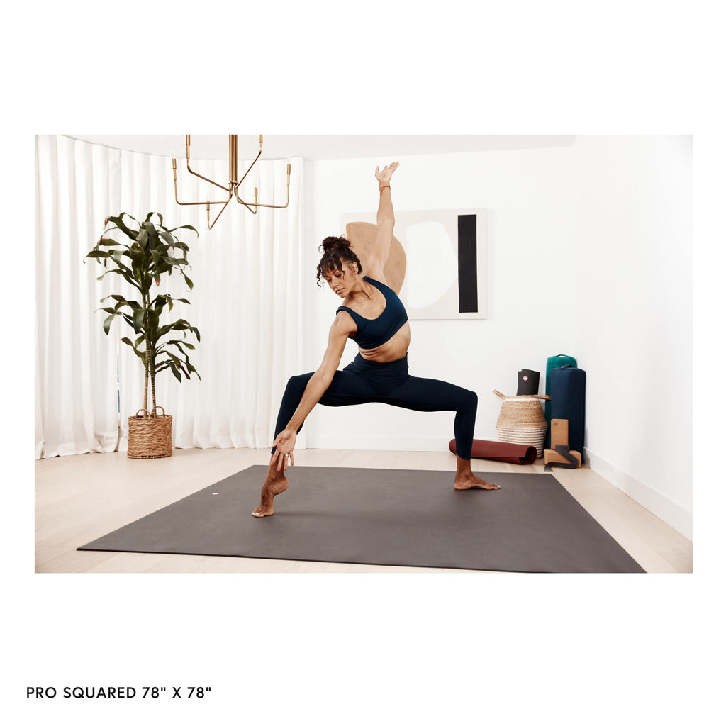 Manduka PRO Yoga Mat - 6mm | Lifetime Durability | Hygienic Construction | Premium Studio Quality | Teacher Approved