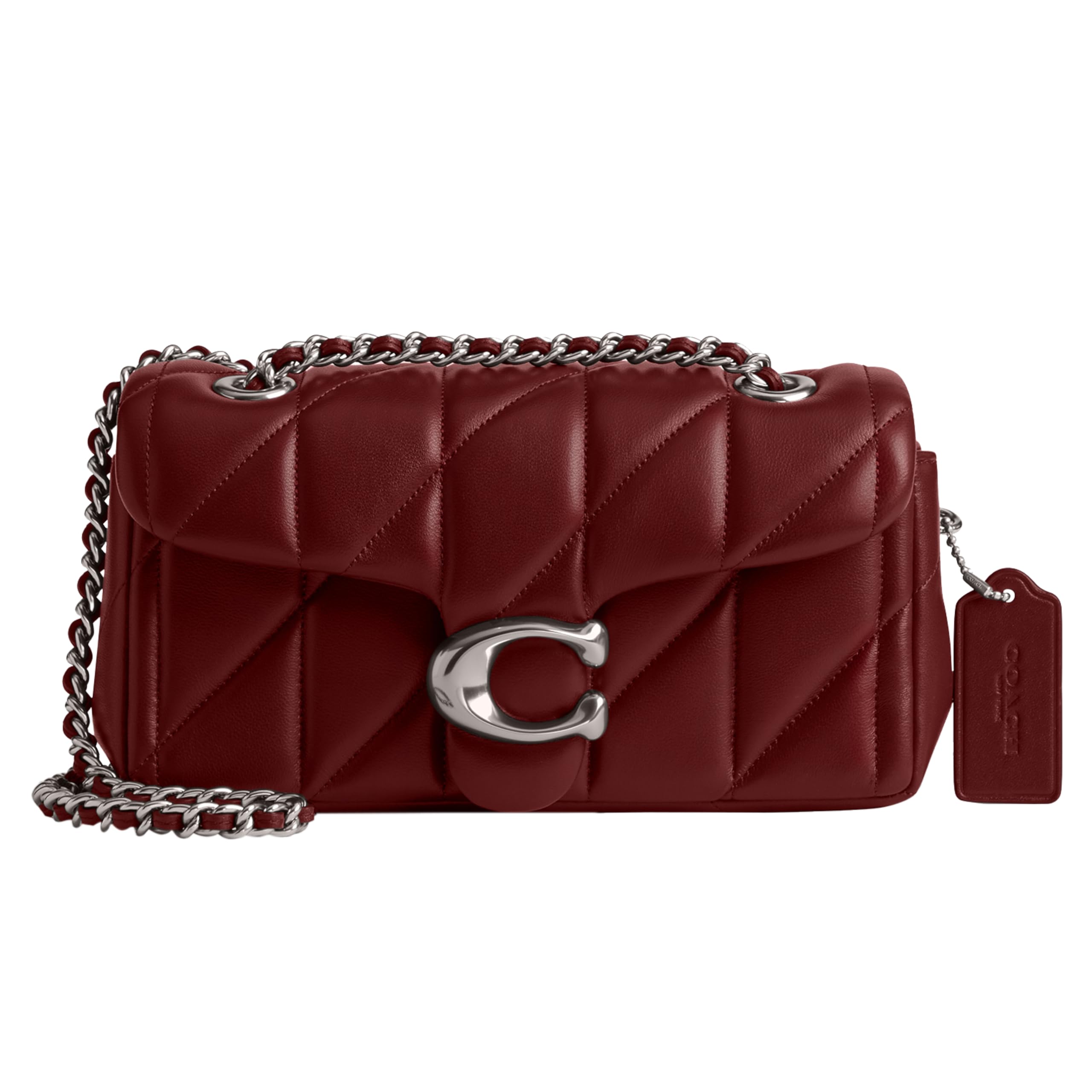 COACH Women's Quilted Leather Tabby 20 Shoulder Bag