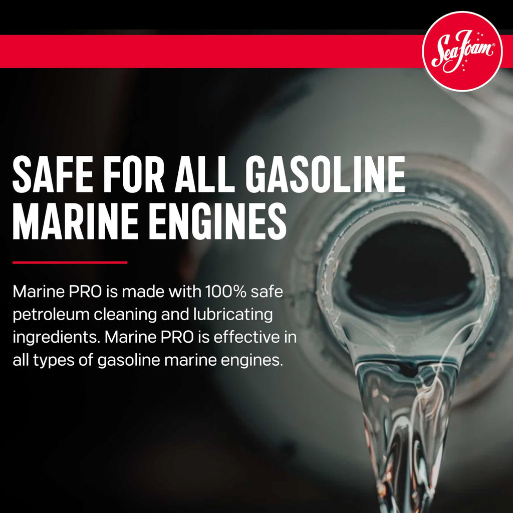 Sea Foam Marine PRO Marine Fuel System Treatment MP20, 20 oz, Pack of 1