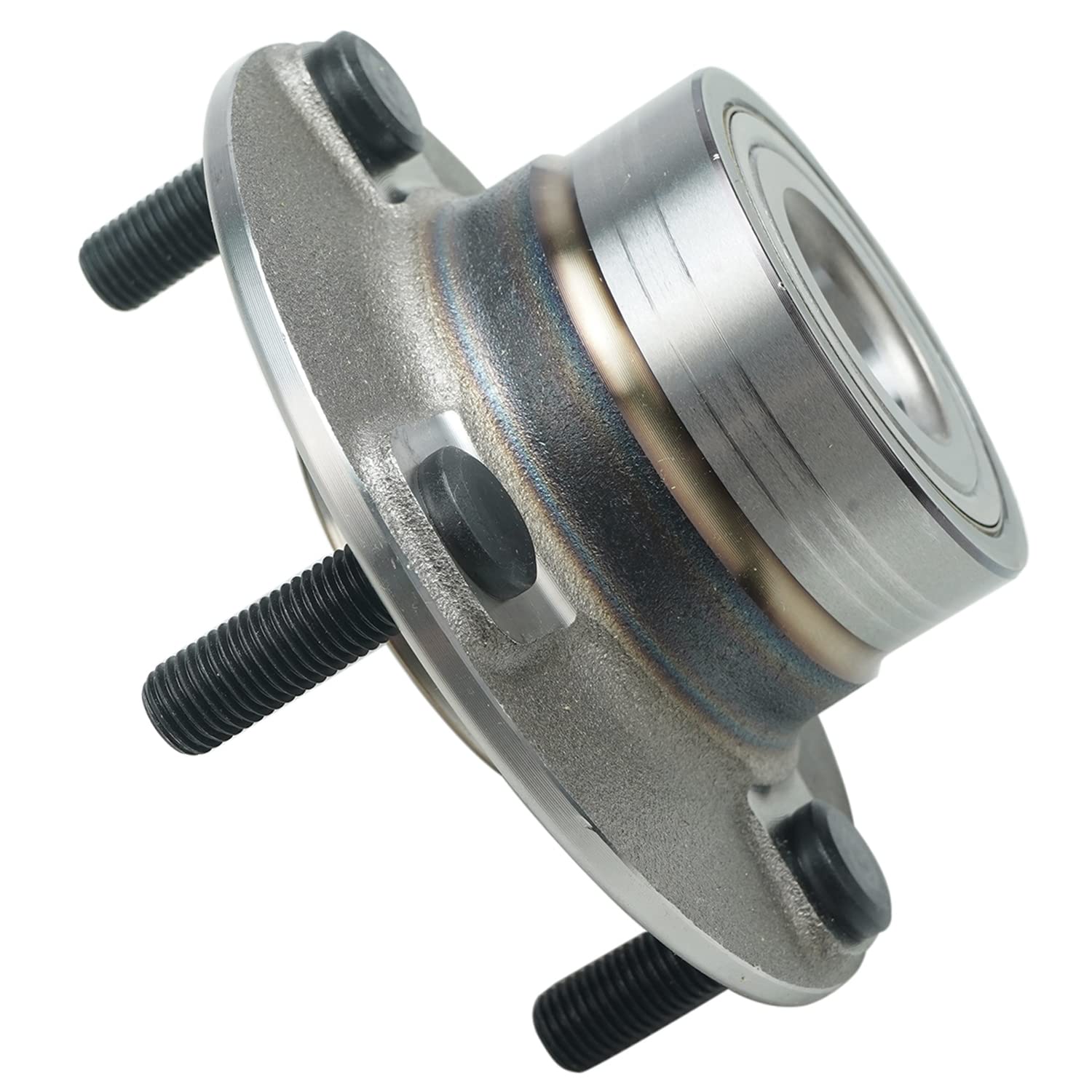 Detroit Axle - 4WD Front Wheel Bearing Hubs for Toyota 4Runner FJ Cruiser Tacoma Lexus GX460 GX470, Replacement Wheel Bearings and Hub Assembly Set, Pair Hubs