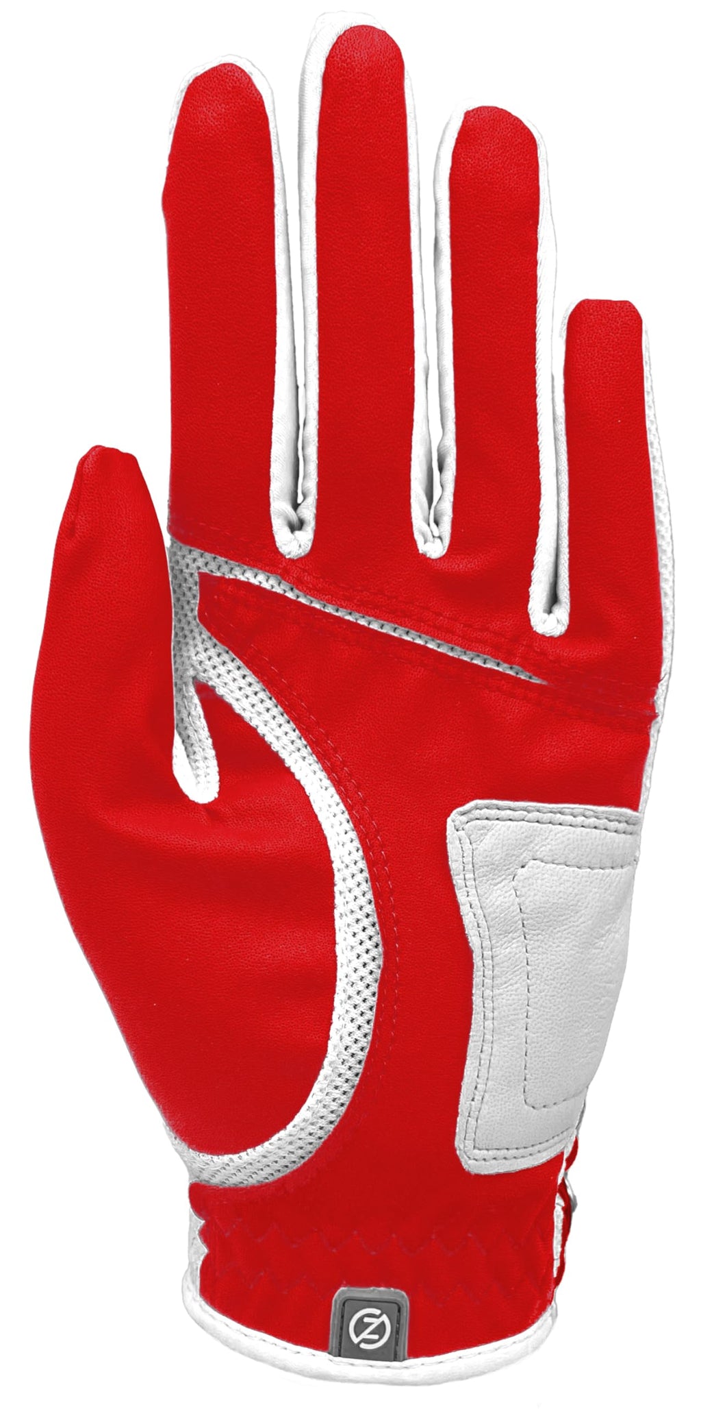 Zero Friction Women's Compression-Fit Synthetic Golf Gloves, Universal Fit