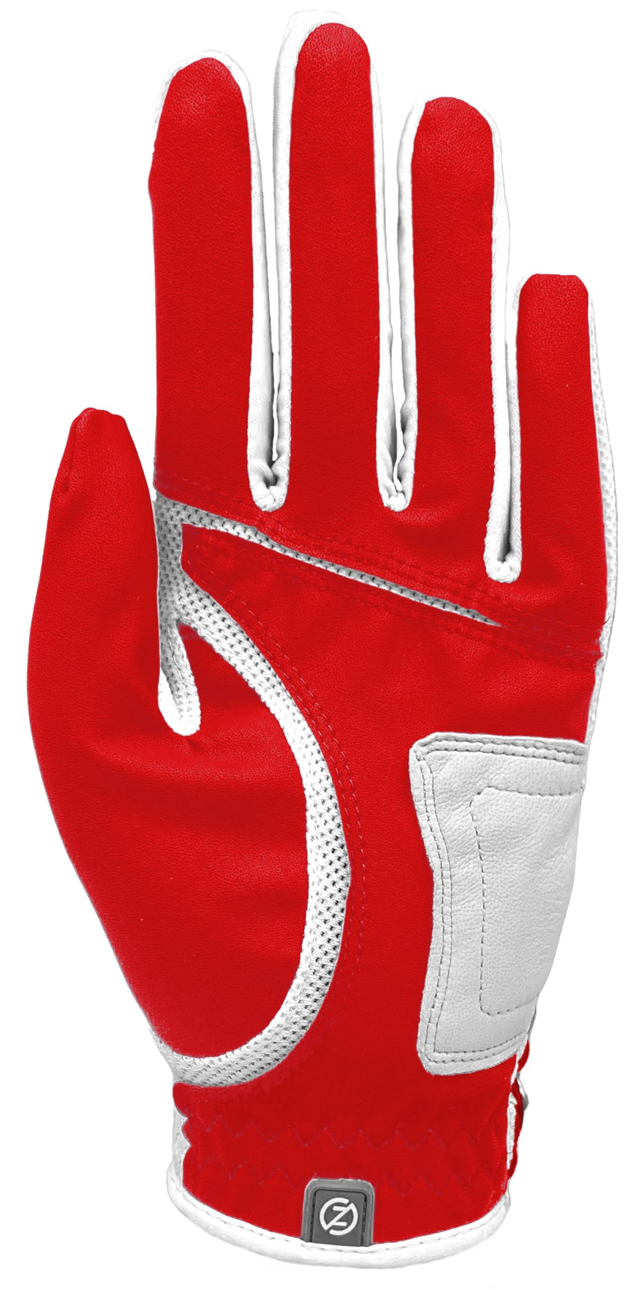 Zero Friction Women's Compression-Fit Synthetic Golf Gloves, Universal Fit