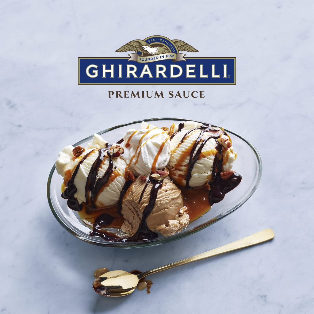 Ghirardelli Chocolate Sauce, Black Label (16oz Squeeze bottle)