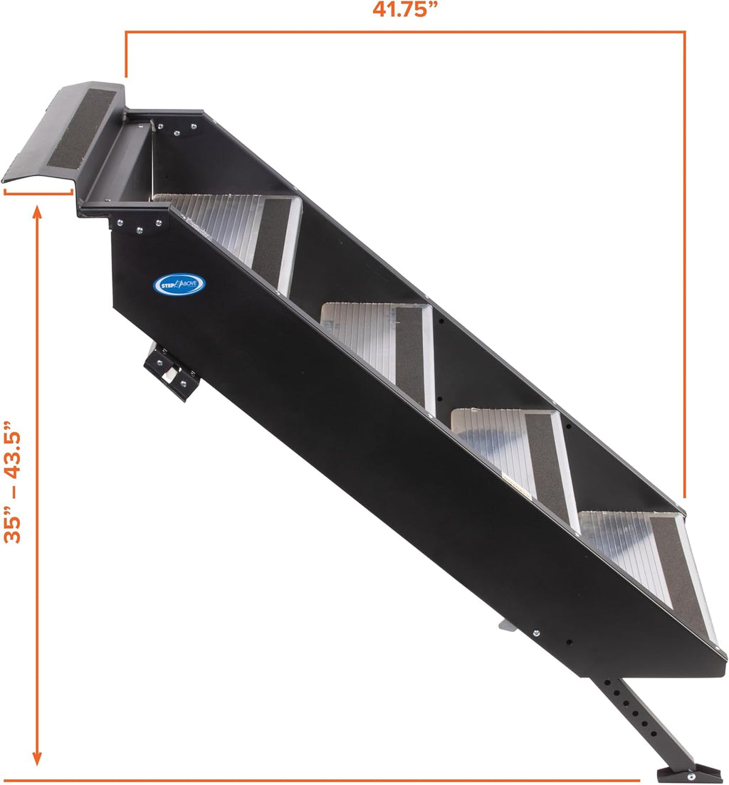 MORryde - STP-213 Step Above 2nd Generation RV Entry Step