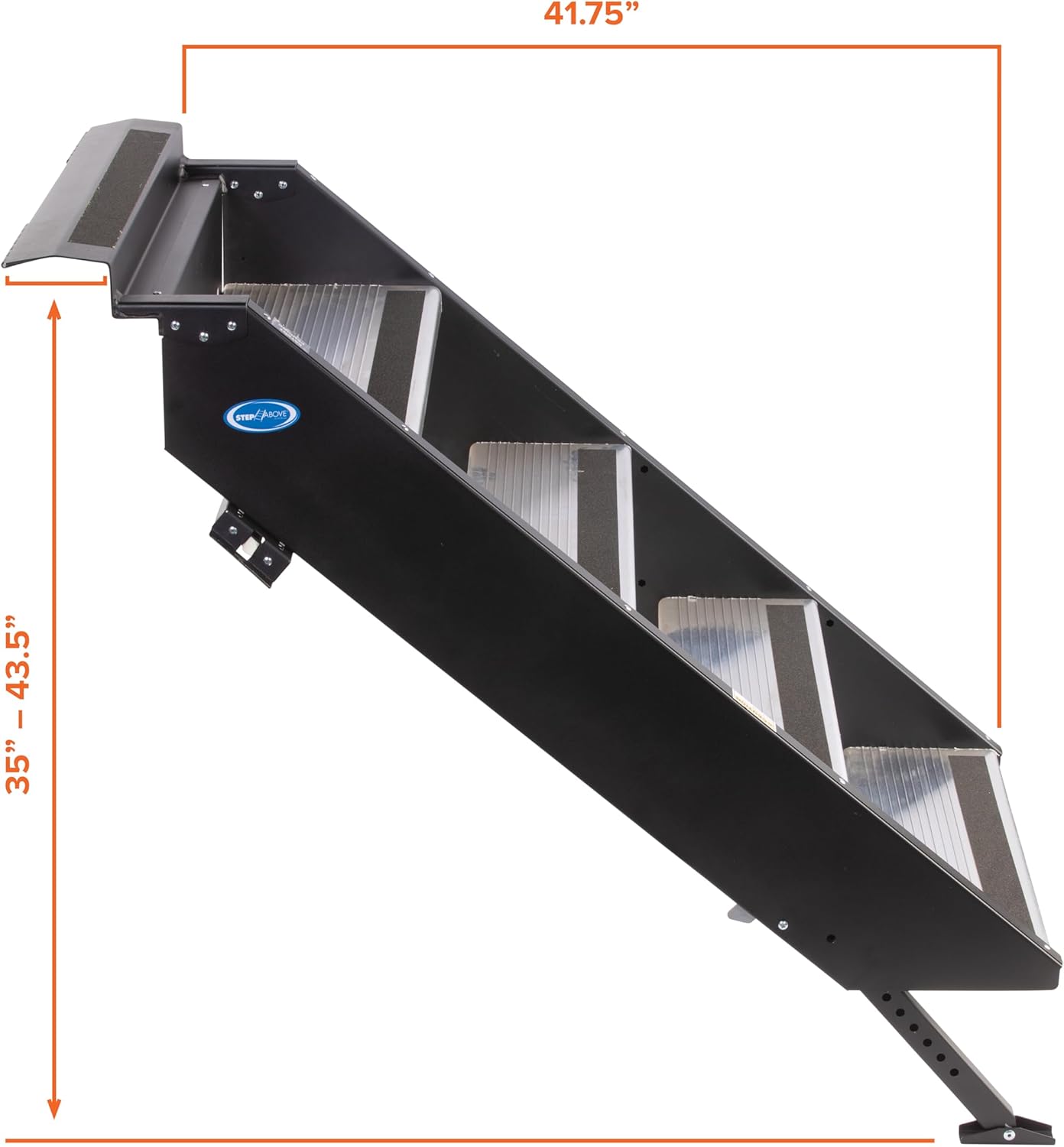 MORryde - STP-213 Step Above 2nd Generation RV Entry Step