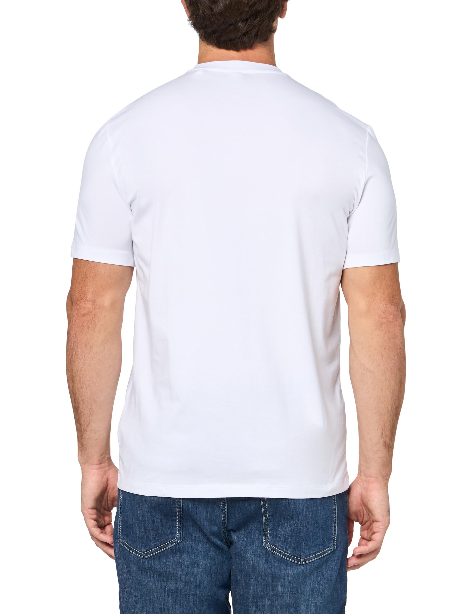 Guess Men's Eco Tonal Logo Short Sleeve T-Shirt