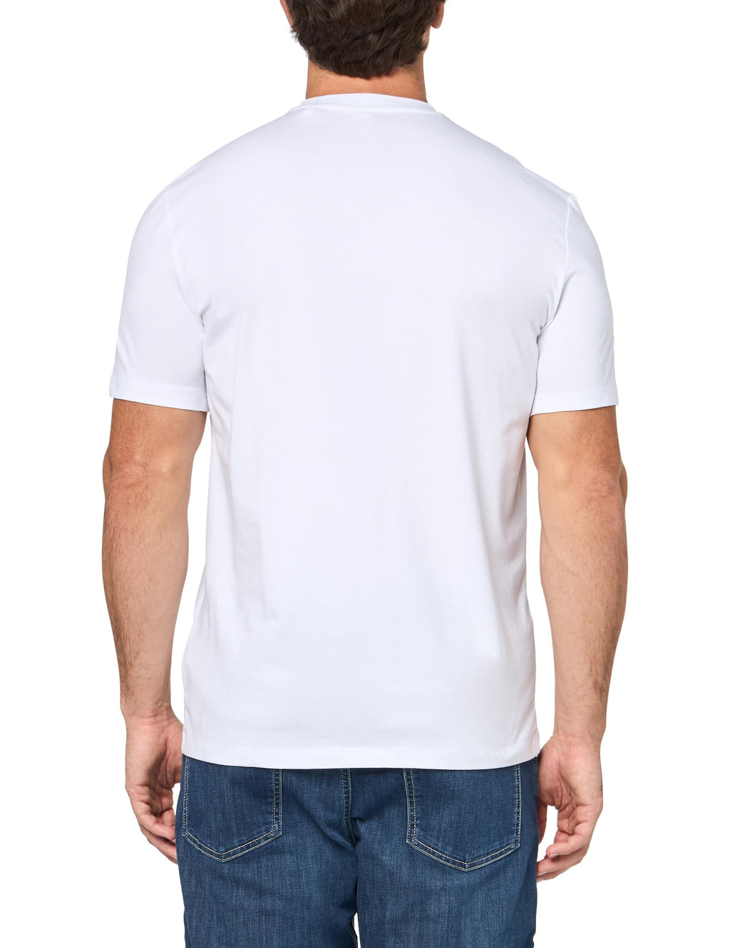 Guess Men's Eco Tonal Logo Short Sleeve T-Shirt