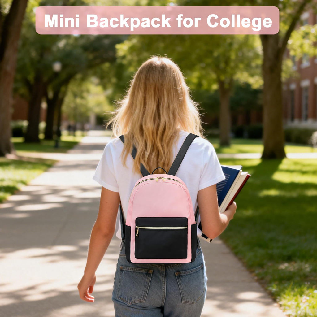 BTOOP Mini Backpack Women Girls Water-resistant Small Backpack Purse Shoulder Bag for Womens Adult Kids School Travel