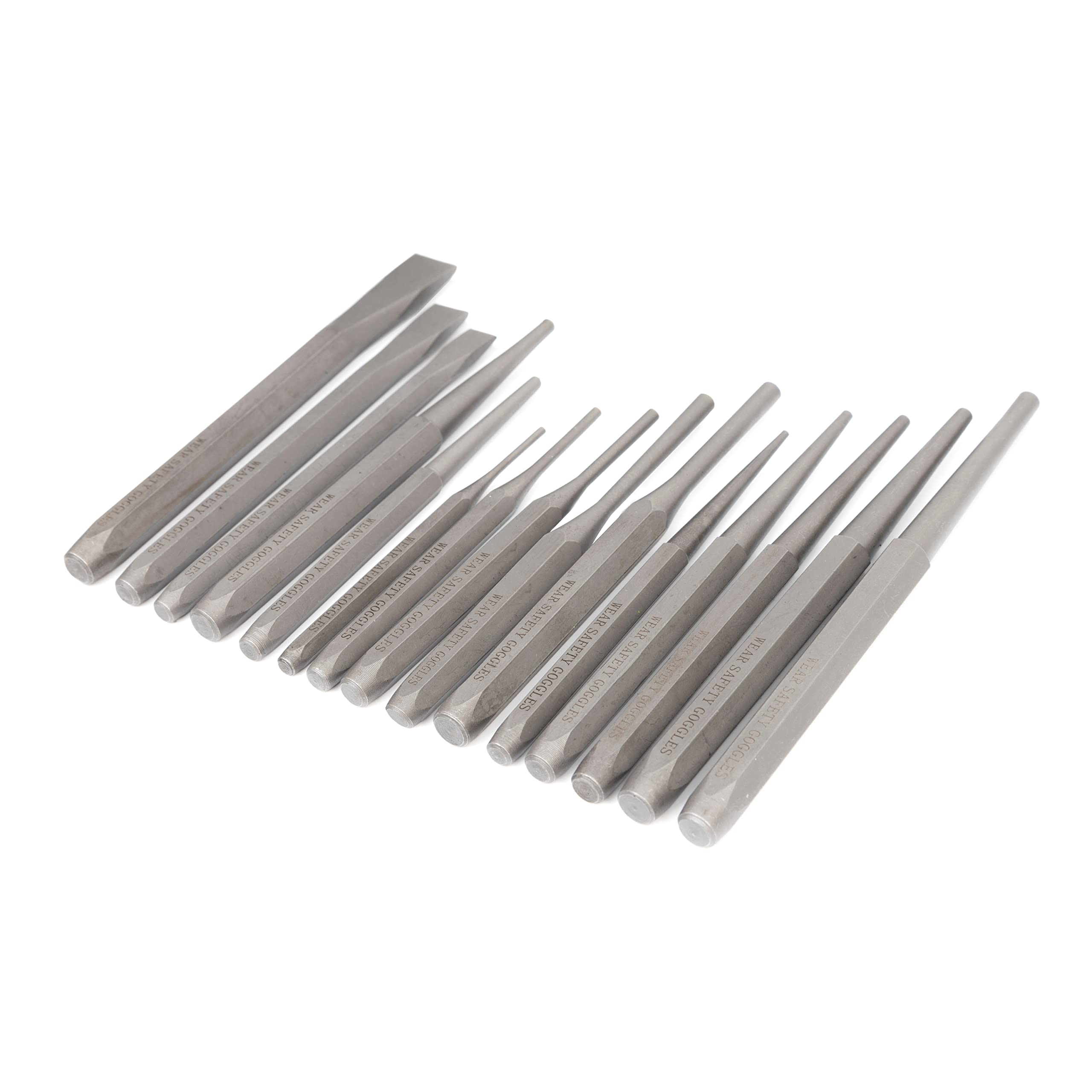 NEIKO 02638A 5-Inch Automatic Center Punch for Metal, Adjustable Impact Spring Loaded Center Punch Tool, Spring Punch, Center Punch Spring Loaded, Auto Center Punch