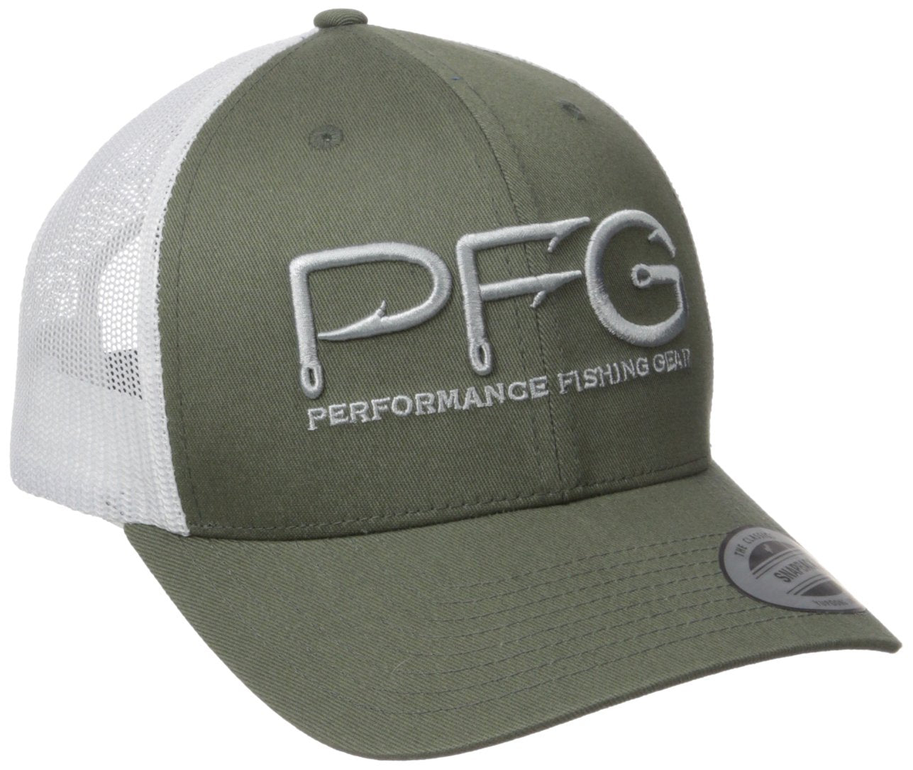Columbia Unisex Adult PFG Logo Mesh Ball Cap