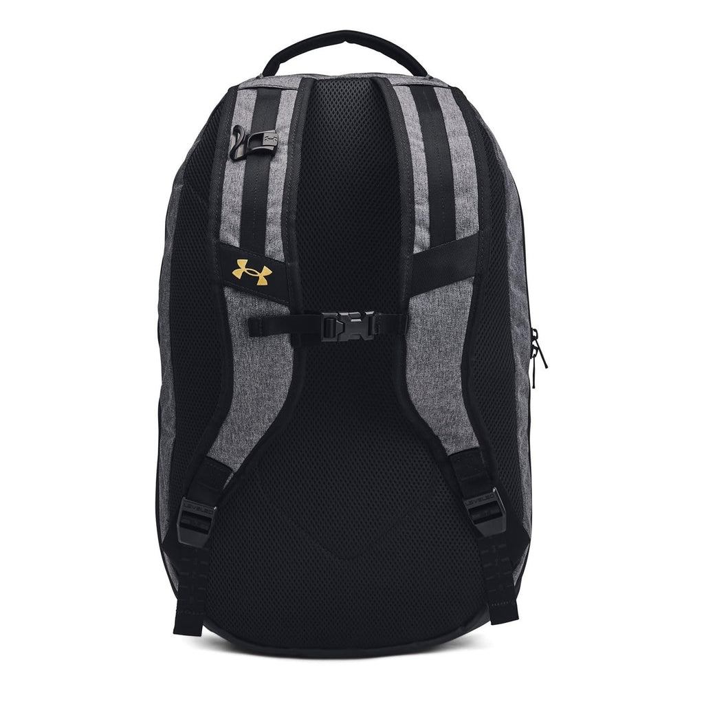 Under Armour Unisex, Hustle 6.0 Pro Backpack (001) Black/Black/Black One Size Fits Most