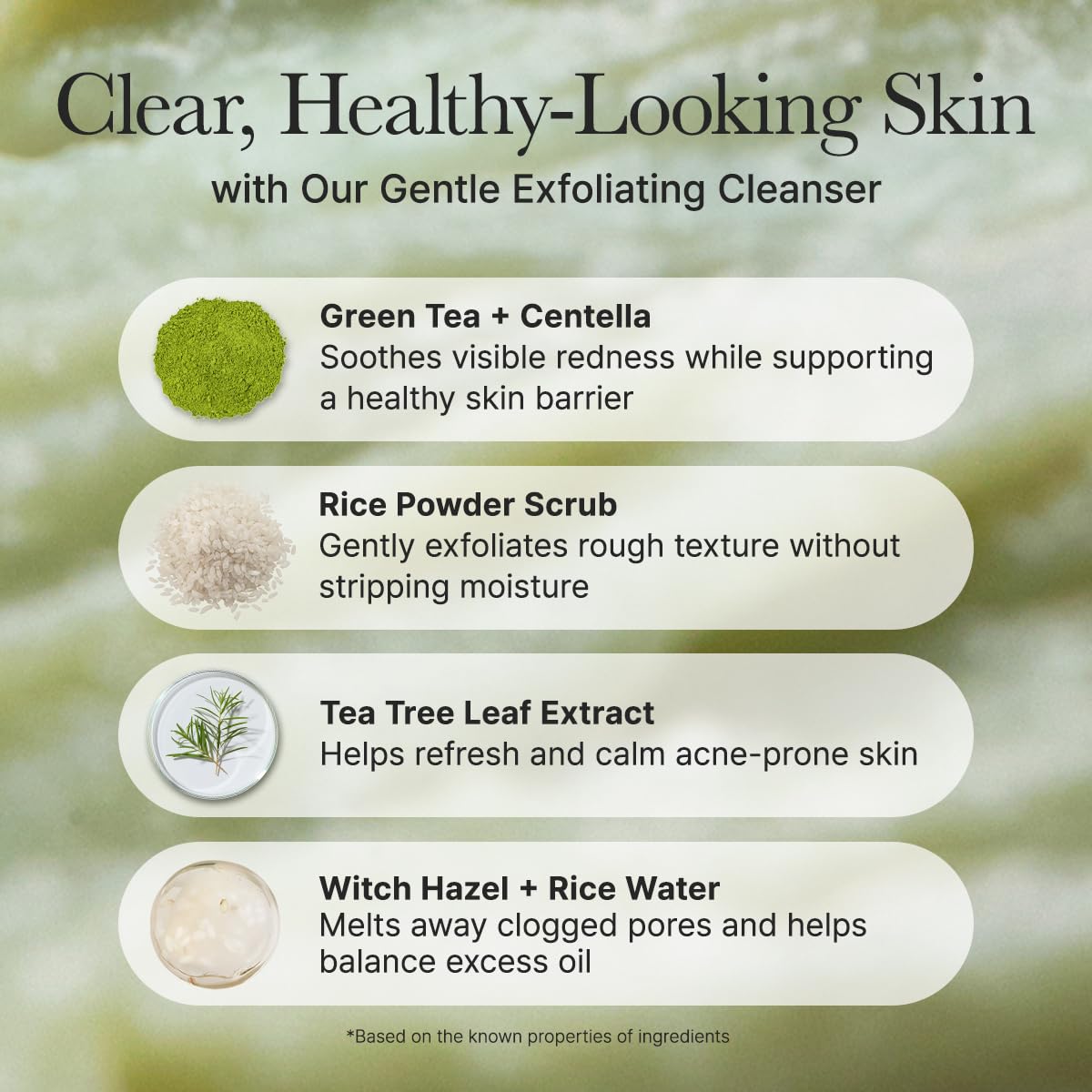 Arencia Calendula Rice Mochi Fresh Cleanser - Moisturizing & Deep-Cleansing (1.76oz)