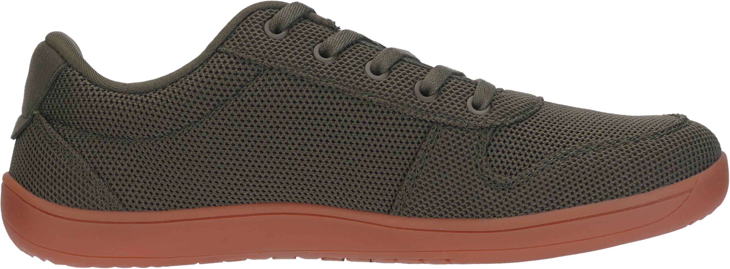 WHITIN Men's Wide Toe Box Barefoot Sneakers + Breathable Knit Walking Shoes