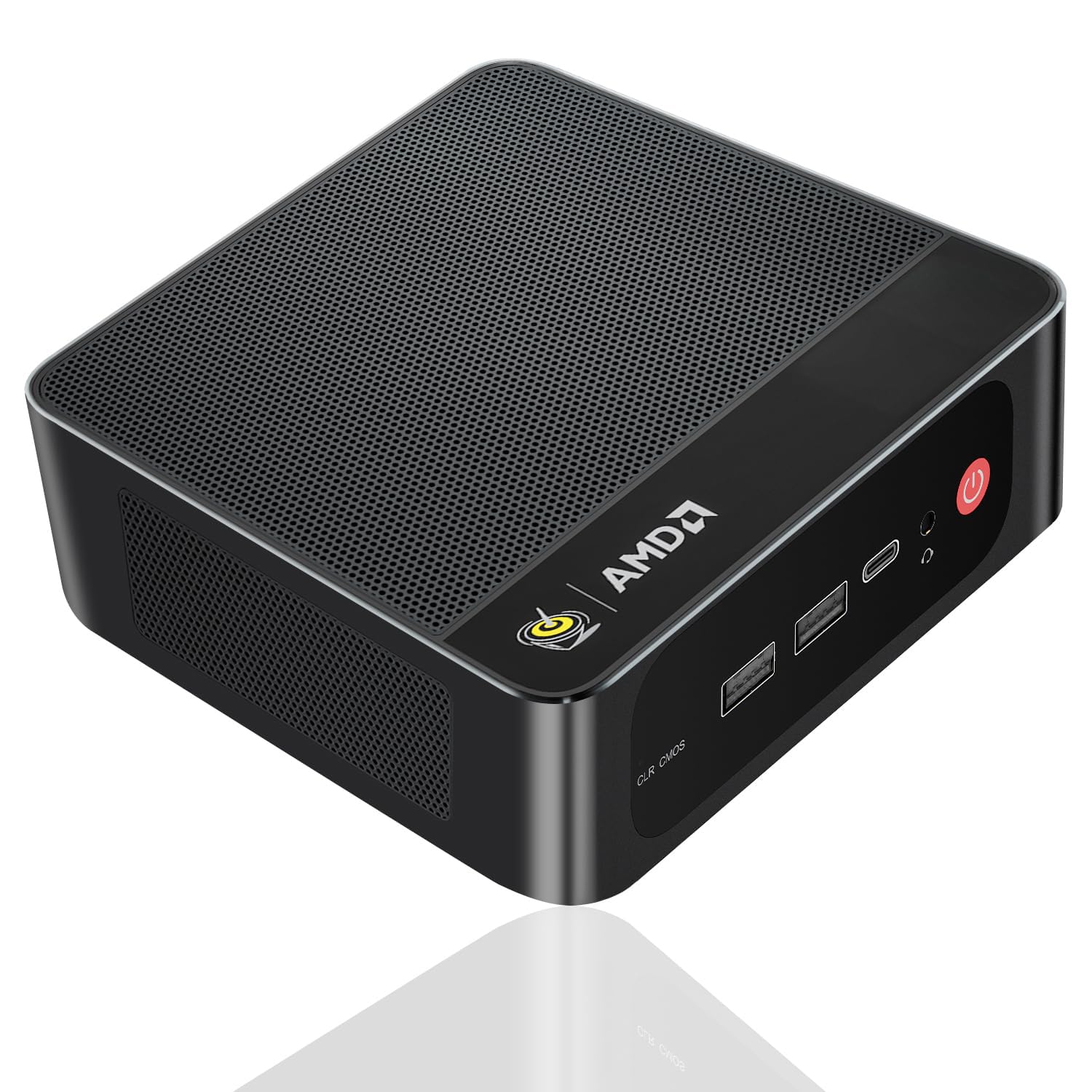 Beelink SER5 PRO Mini PC,AMD Ryzen 5 5625U(6C/12T,up to 4.3 GHz),Mini Computer 16GB DDR4 RAM 480GB M.2 2280 SSD Graphics 7core 1800MHz,Support 4K Triple Display/HDMI+DP+Type-C/Wifi6/BT5.4