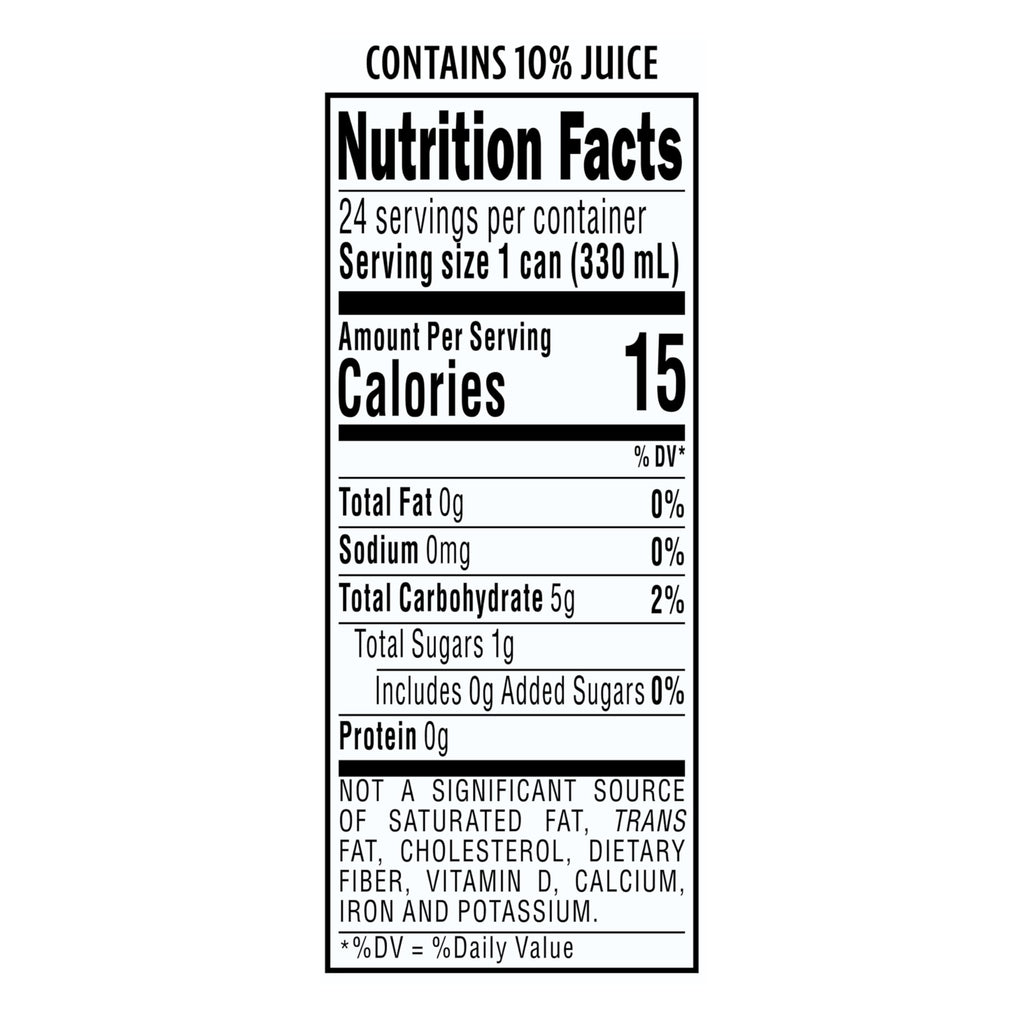 Sanpellegrino Zero Grams Added Sugar Pomegranate & Orange Italian Sparkling Drink, 24 Pack Of 11.15 Fl Oz Cans, Sanpellegrino Italian Sparkling Drinks, Low-Calorie Fruit Juice Beverages