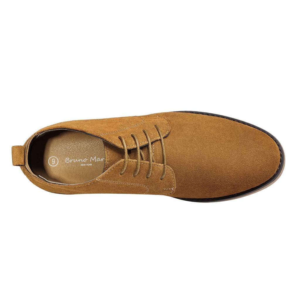Bruno Marc Men's Classic Dress Casual Chukka Boots 2.0