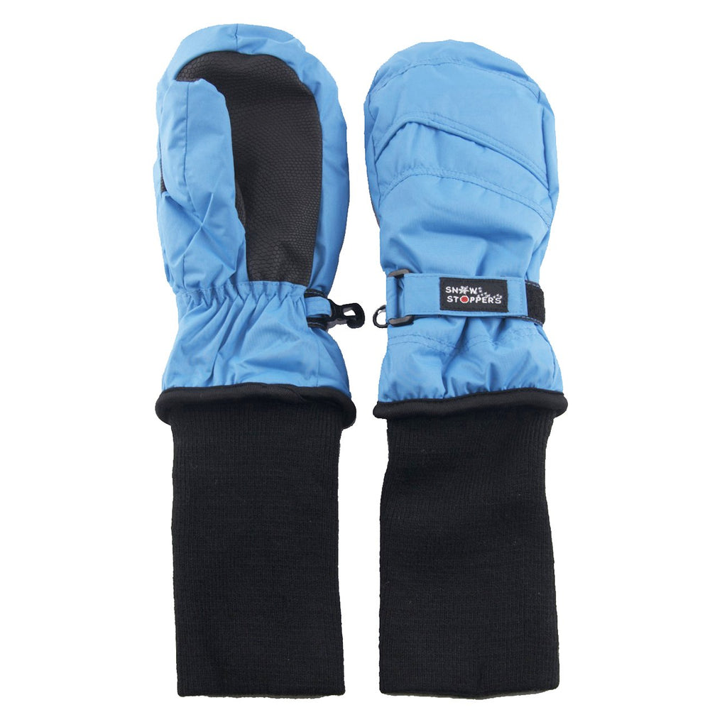 SnowStoppers Kids Waterproof Long Cuff Winter Mittens