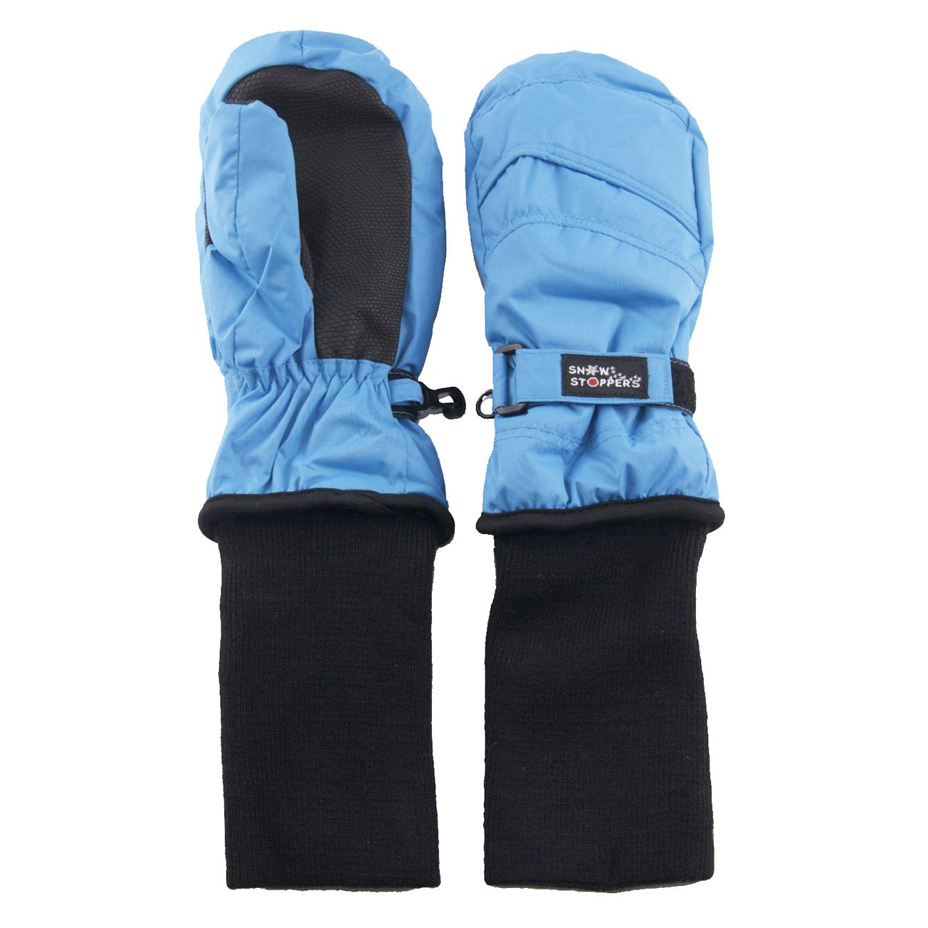 SnowStoppers Kids Waterproof Long Cuff Winter Mittens