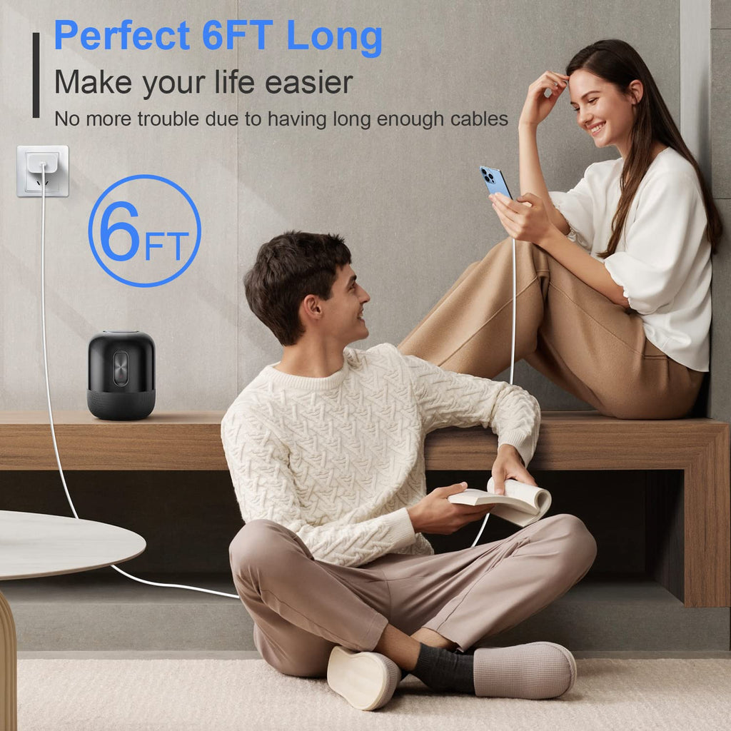 USB C to Lightning Cable 3Pack 3FT [MFi Certified] iPhone Fast Charger Cable USB-C Power Delivery Charging Cord for iPhone 14/13/12/12 PRO Max/12 Mini/11/11PRO/XS/Max/XR/X/8/8Plus/iPad, White