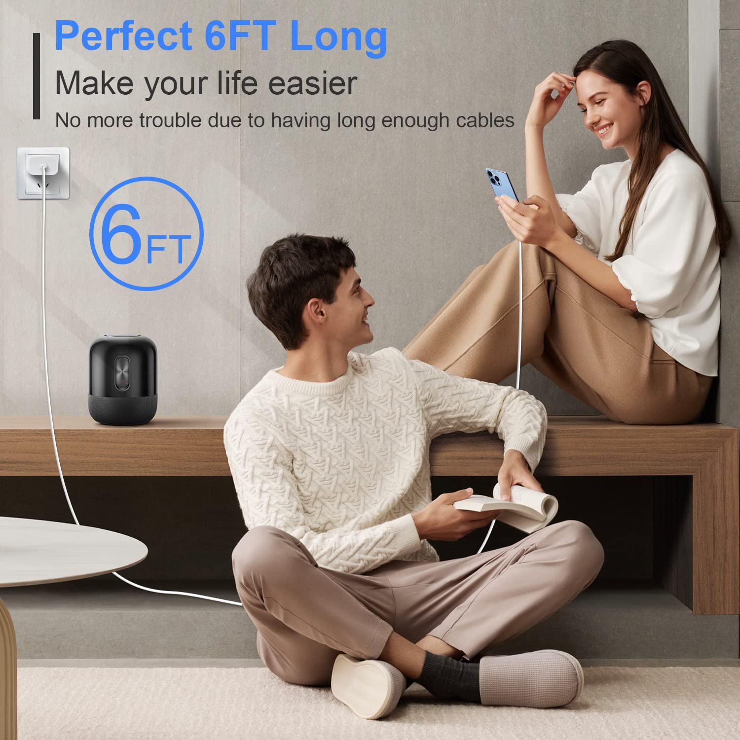 USB C to Lightning Cable 3Pack 3FT [MFi Certified] iPhone Fast Charger Cable USB-C Power Delivery Charging Cord for iPhone 14/13/12/12 PRO Max/12 Mini/11/11PRO/XS/Max/XR/X/8/8Plus/iPad, White