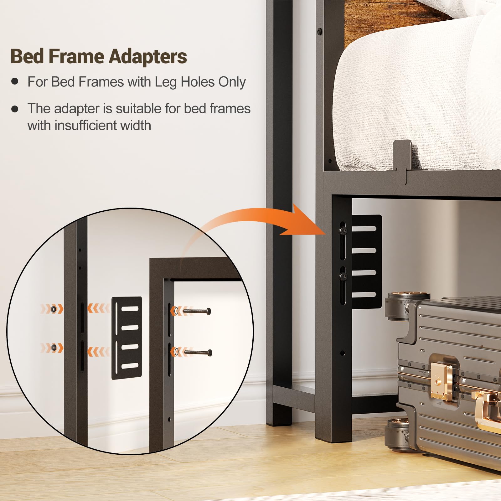 Unikito Headboard for Queen Size Bed with Storage Shelf, Head Board with 3 Outlets and 2 USB Ports, Headboards with RGB LED Light, Height Adjustable, Sturdy and Stable, Easy Assembly, Black