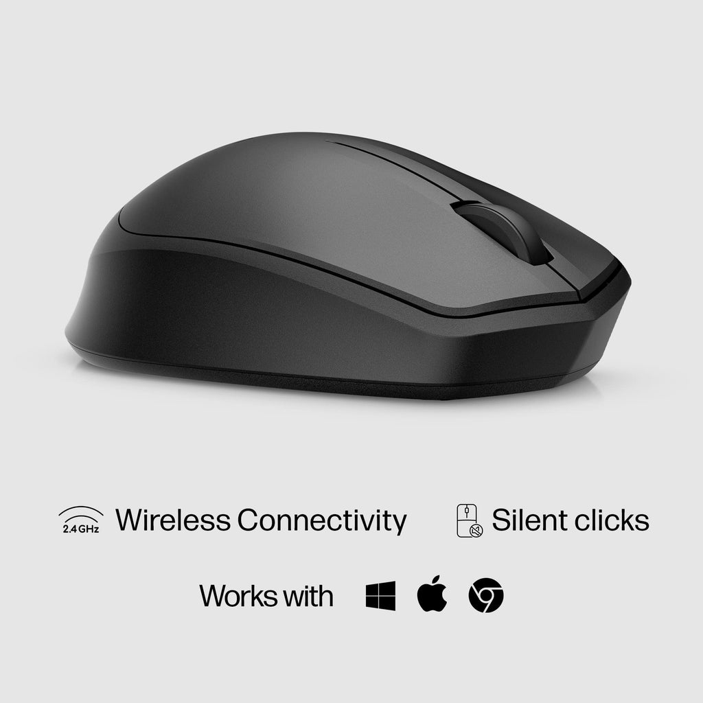 HP 920 Ergonomic Vertical Mouse Wireless Bluetooth 5.3 & USB Dongle, 5 Programmable Buttons, 16 Week Battery, Multi-Device, Multi-OS