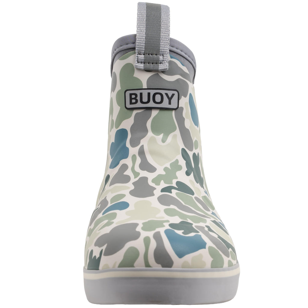 Buoy Boots Womens Waterproof Deck Ankle Rain Boots