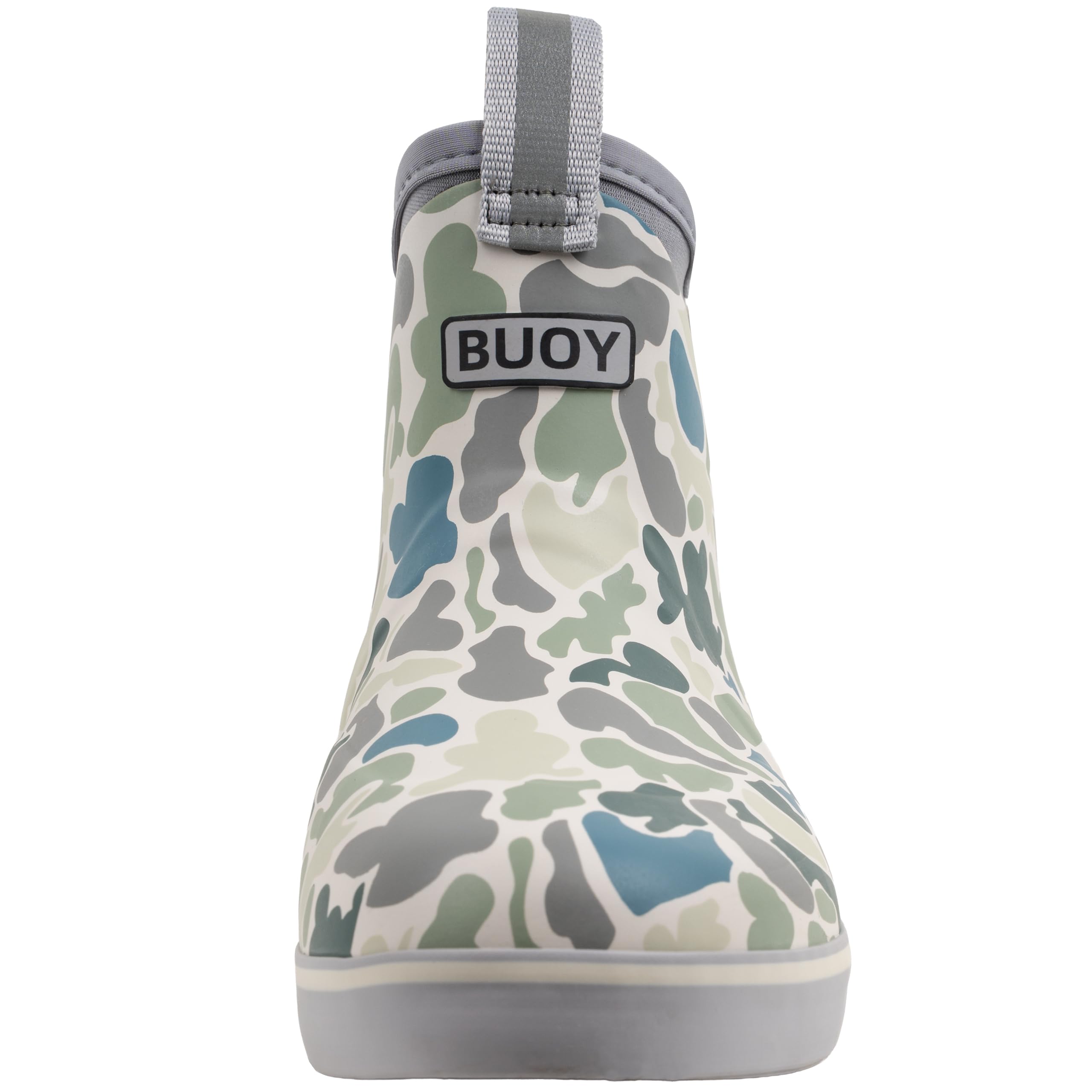 Buoy Boots Womens Waterproof Deck Ankle Rain Boots