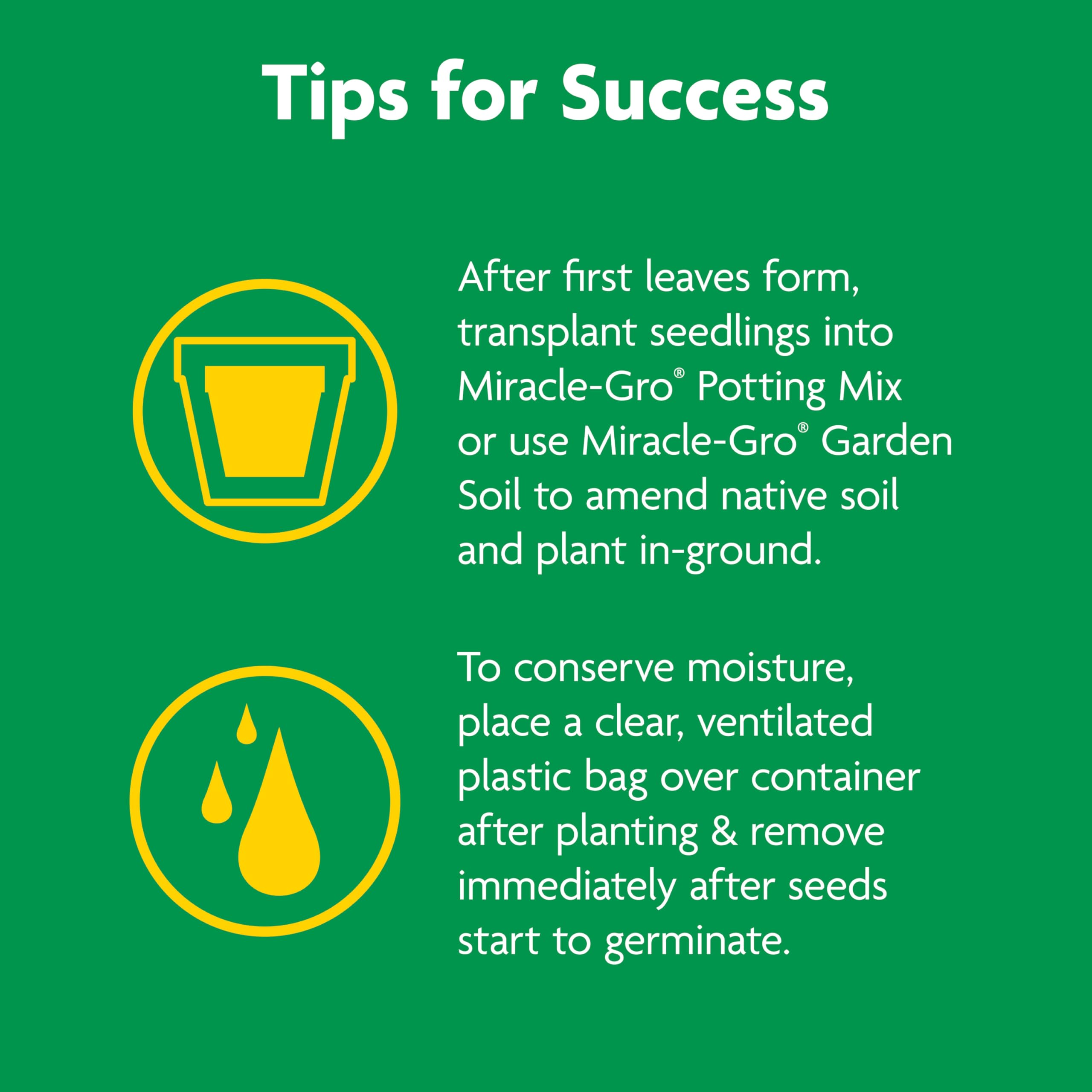 Miracle-Gro Seed Starting Potting Mix, 8 qt.