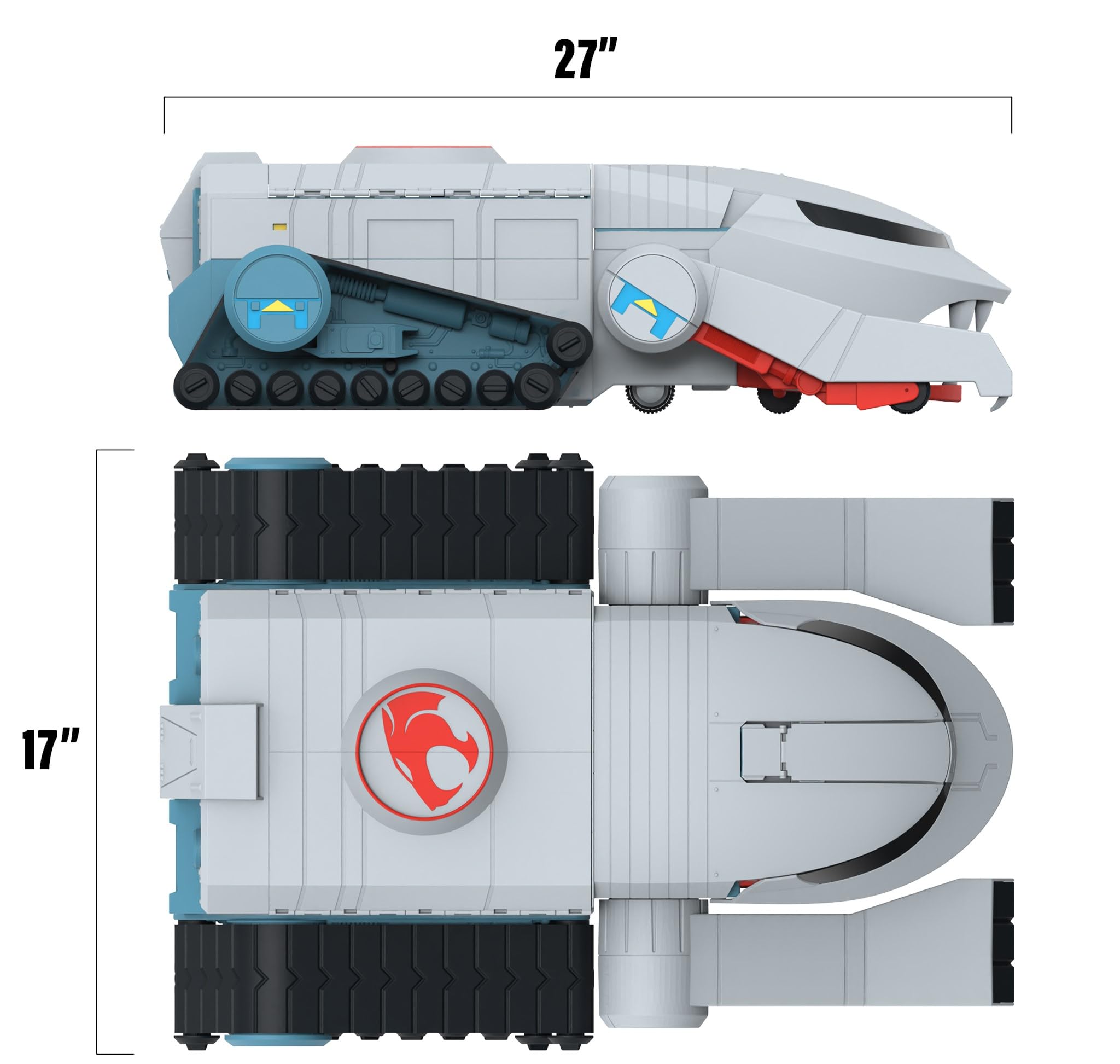 Super7 ULTIMATES! Thundercats Ghost Jaga - 7" Thundercats Action Figure with Accessories - Classic Cartoon Collectibles and Retro Toys