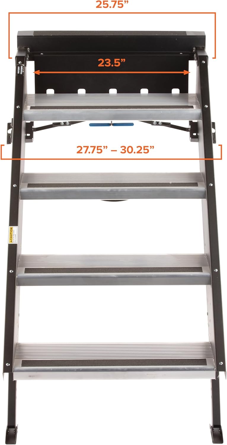 MORryde - STP-213 Step Above 2nd Generation RV Entry Step