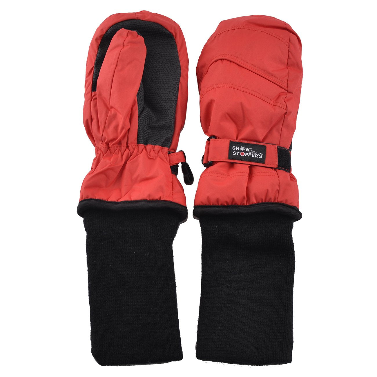 SnowStoppers Kids Waterproof Long Cuff Winter Mittens