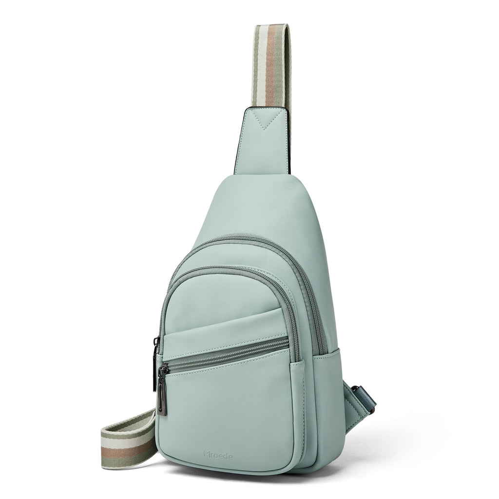Sling Bag Crossbody Bags for Women Small Cross Body Bag Fanny Packs Chest Sling Purse for Daily Travel Leisure Sport