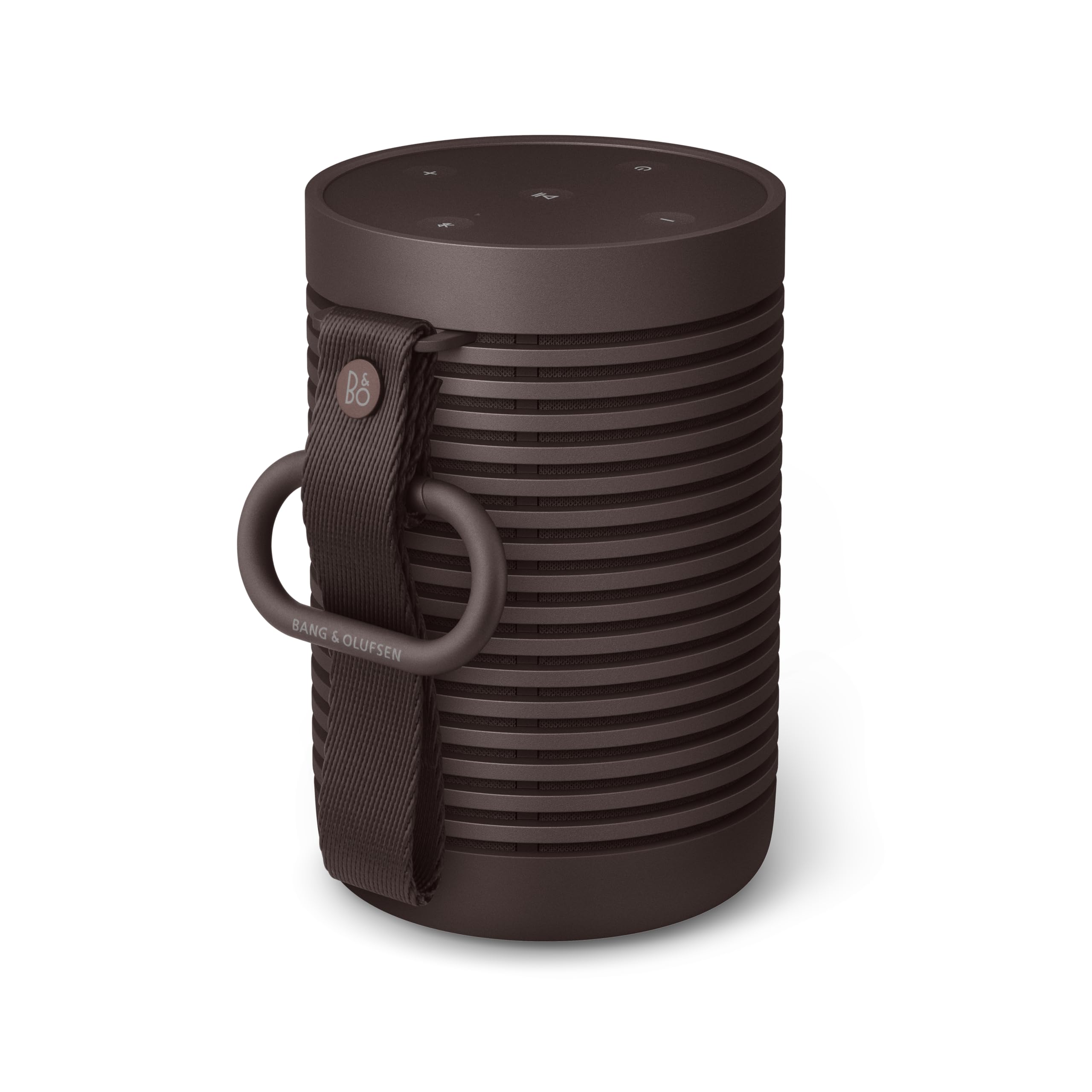 Bang & Olufsen Beosound Explore - Wireless Portable Outdoor Bluetooth Speaker, IP 67 Dustproof and Waterproof, Anthracite