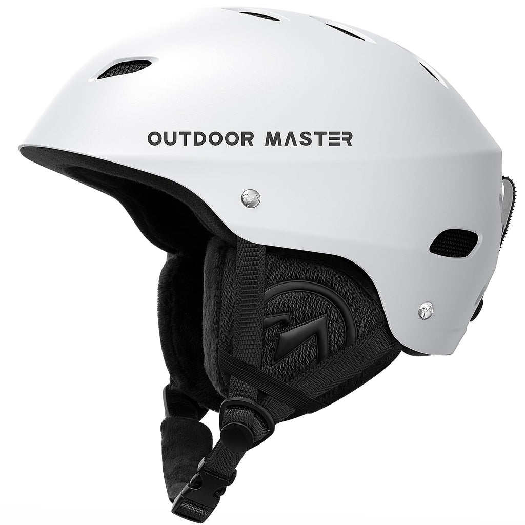 OutdoorMaster Kelvin Ski Helmet - Snowboard Helmet for Men, Women & Youth