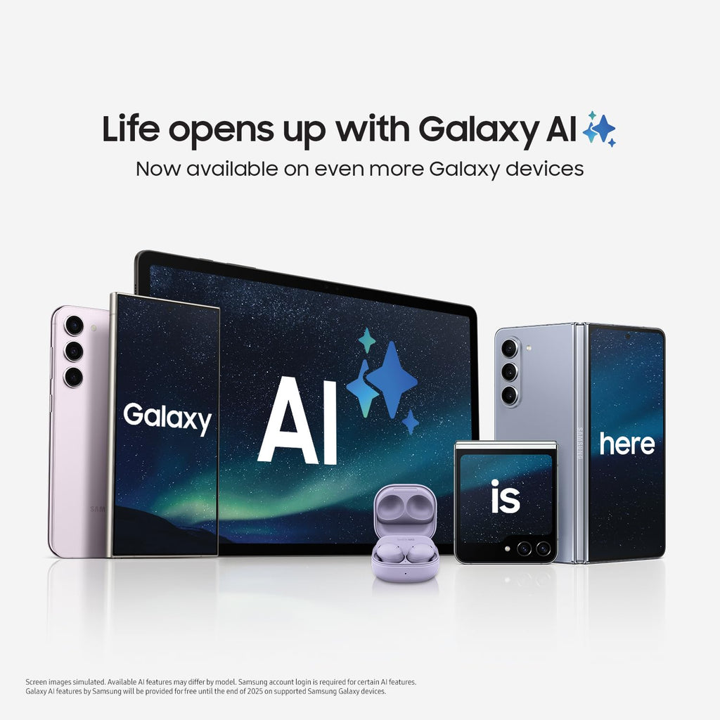 Samsung Galaxy Tab S9 11” 128GB WiFi 7 Android AI Tablet, Snapdragon 8 Gen 2, AMOLED Display, IP68 Durable & Slim Design, S Pen Included, Long Battery, Auto Focus Camera, US Version, Beige