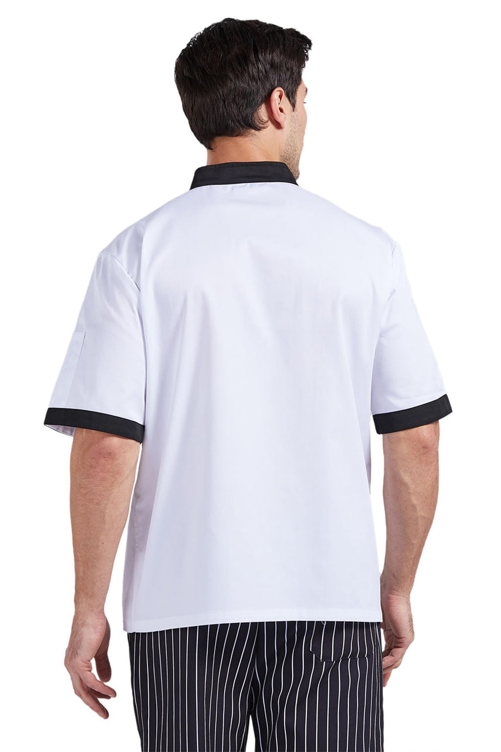 Nanxson Unisex Chef Jacket Men's Chef Coat Restaurant Kitchen Chef Uniform CFM0016