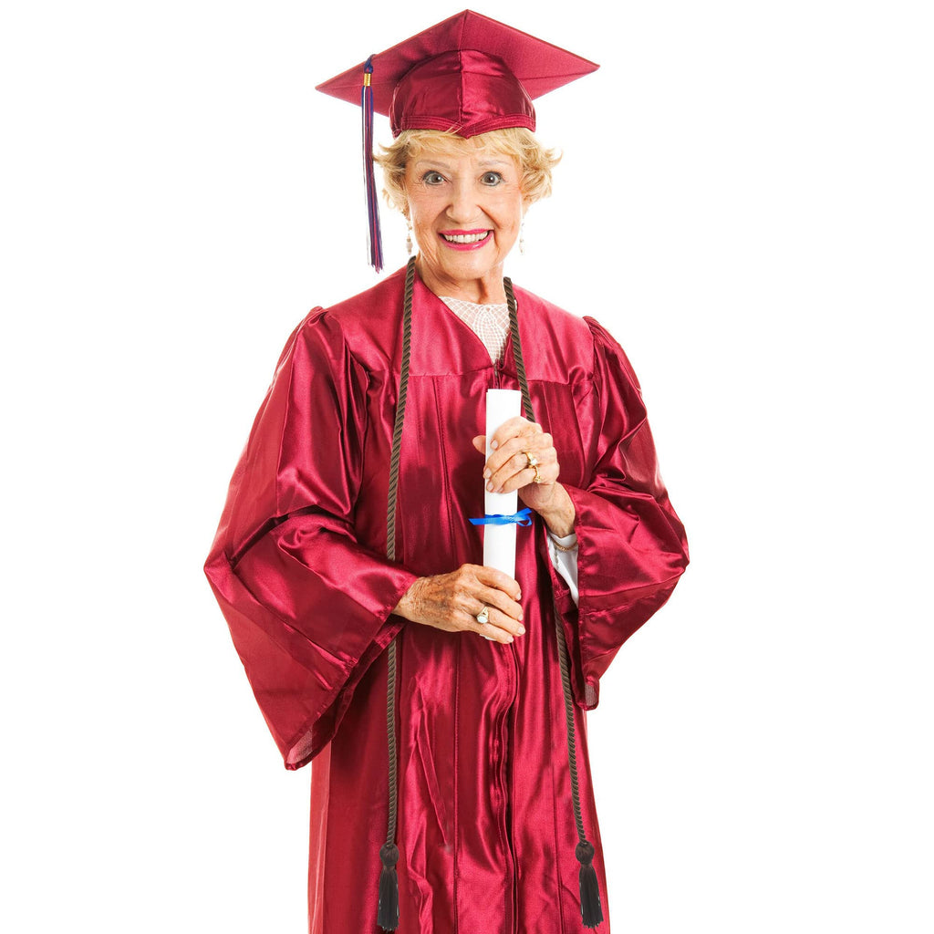 15 Pieces Graduation Honor Cord Braided Honor Cords with Tassels for Graduation Students (Black)