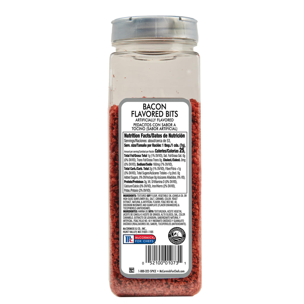McCormick Culinary Bacon Flavored Bits, 13 oz