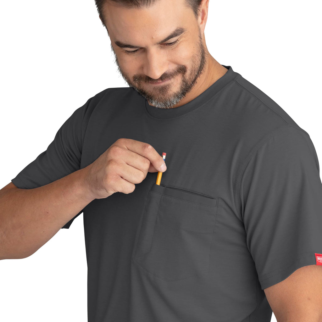 Red Kap Men's Cooling Short Sleeve Pocket Tee